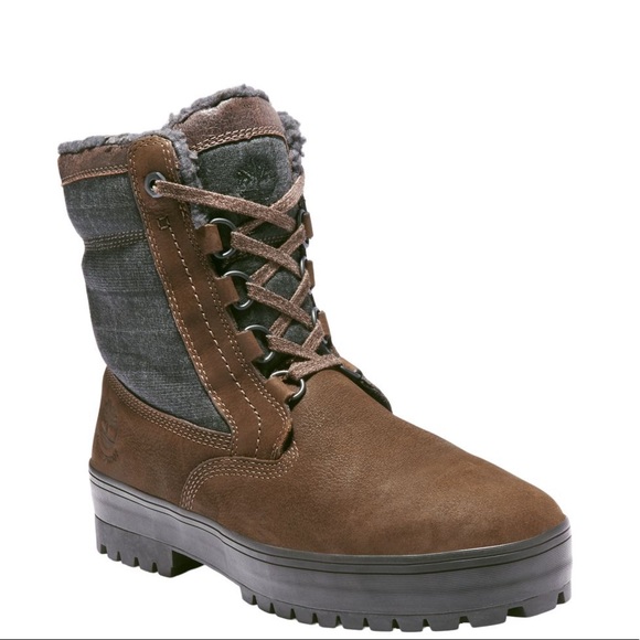 TIMBERLAND MEN'S SPRUCE MOUNTAIN WATERPROOF BOOTS - Picture 4 of 8
